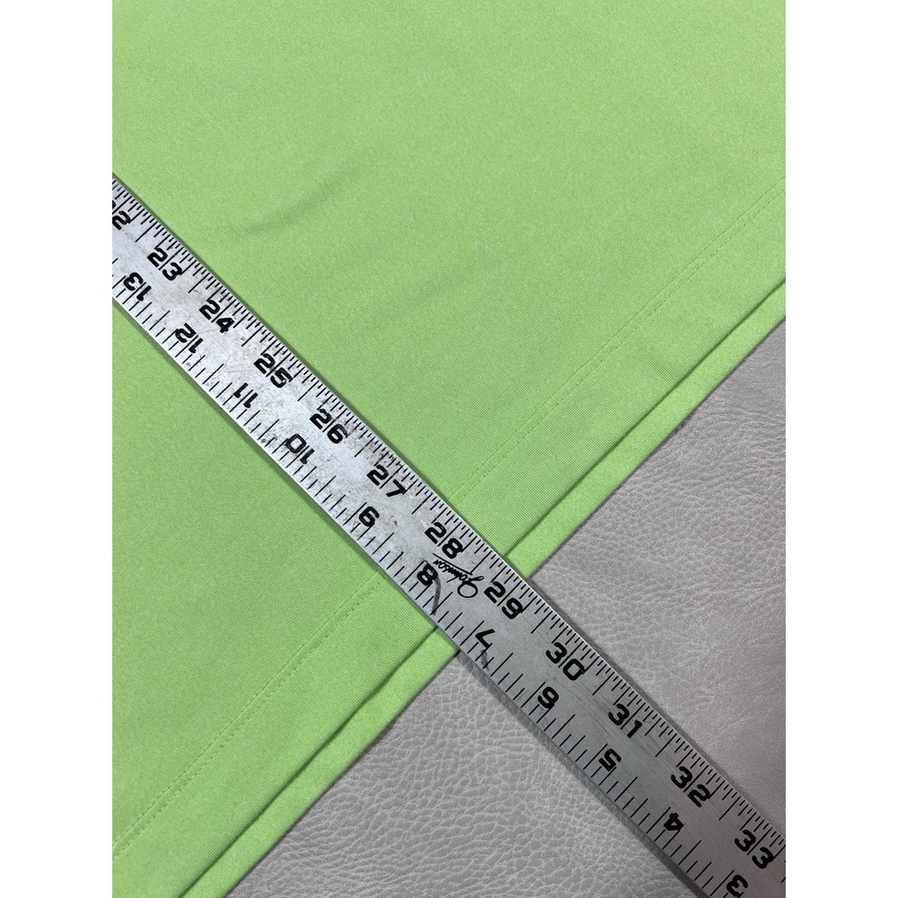 Peter Millar Shirt Size Medium Amsterdam Technical Golf Polo Green Crown Sport - Picture 9 of 9